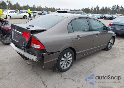 2011 Honda Civic Ex z USA, uszkodzony, nr VIN 2HGFA1F85BH539904